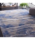 Safavieh Palma Beige / Blue PAM316 5 ft. 5 in. X 7 ft. 7 in. Rectangle Rug