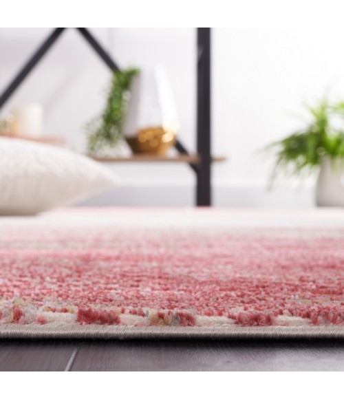 Safavieh Palma Light Grey / Red Rug PAM324 9 ft. X 12 ft. Rectangle - Rugs Town Safavieh Palma Light Grey / Red PAM324 9 ft. X 12 ft. Rectangle Rug