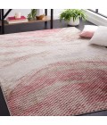 Safavieh Palma Light Grey / Red Rug PAM324 9 ft. X 12 ft. Rectangle - Rugs Town Safavieh Palma Light Grey / Red PAM324 9 ft. X 12 ft. Rectangle Rug