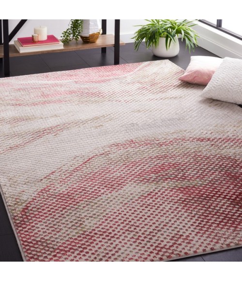 Safavieh Palma Light Grey / Red Rug PAM324 9 ft. X 12 ft. Rectangle - Rugs Town Safavieh Palma Light Grey / Red PAM324 9 ft. X 12 ft. Rectangle Rug