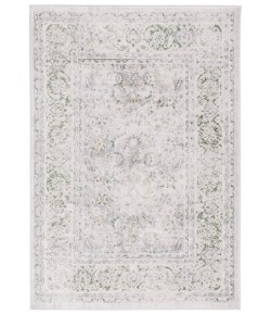 Safavieh Palma Beige / Green PAM326 5 ft. 1 in. X 5 ft. 1 in. Square Rug