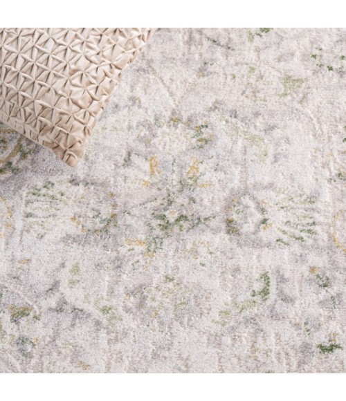 Safavieh Palma Beige / Green Rug PAM326 5 ft. 1 in. X 5 ft. 1 in. Square - Rugs Town Safavieh Palma Beige / Green PAM326 5 ft. 1 in. X 5 ft. 1 in. Square Rug