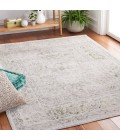 Safavieh Palma Beige / Green Rug PAM326 5 ft. 1 in. X 5 ft. 1 in. Square - Rugs Town Safavieh Palma Beige / Green PAM326 5 ft. 1 in. X 5 ft. 1 in. Square Rug