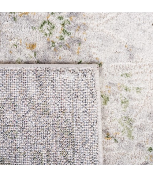 Safavieh Palma Beige / Green Rug PAM326 5 ft. 1 in. X 5 ft. 1 in. Square - Rugs Town Safavieh Palma Beige / Green PAM326 5 ft. 1 in. X 5 ft. 1 in. Square Rug