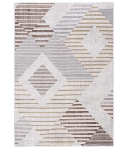 Safavieh Palma Beige / Light Grey PAM328 4 ft. 5 in. X 6 ft. 5 in. Rectangle Rug