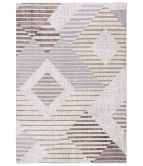 Safavieh Palma Beige / Light Grey PAM328 4 ft. 5 in. X 6 ft. 5 in. Rectangle Rug