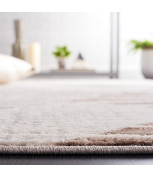 Safavieh Palma Beige / Light Grey PAM328 4 ft. 5 in. X 6 ft. 5 in. Rectangle Rug
