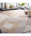 Safavieh Palma Beige / Light Grey PAM328 4 ft. 5 in. X 6 ft. 5 in. Rectangle Rug