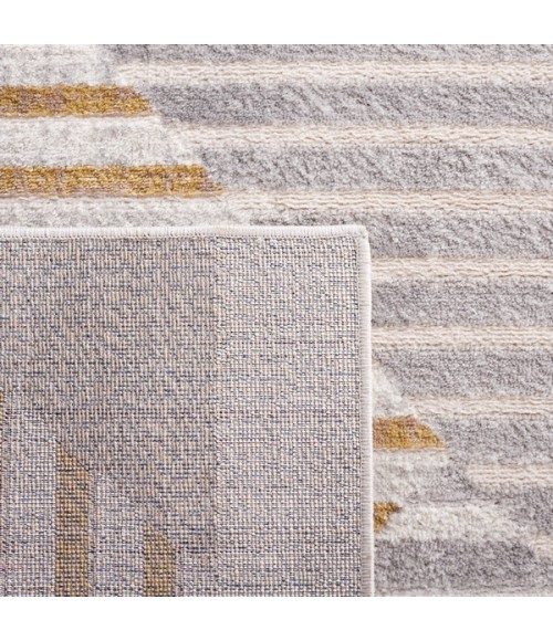 Safavieh Palma Beige / Light Grey PAM328 4 ft. 5 in. X 6 ft. 5 in. Rectangle Rug
