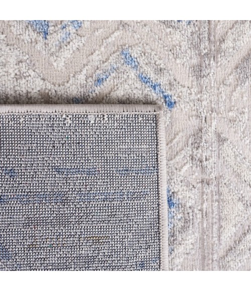 Safavieh Palma Beige / Light Blue Rug PAM332 6 ft. 7 in. X 6 ft. 7 in. Square - Rugs Town Safavieh Palma Beige / Light Blue PAM332 6 ft. 7 in. X 6 ft. 7 in. Square Rug