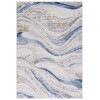 Safavieh Palma Beige / Light Blue PAM334 6 ft. 7 in. X 6 ft. 7 in. Square Rug
