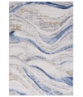 Safavieh Palma Beige / Light Blue PAM334 6 ft. 7 in. X 6 ft. 7 in. Square Rug
