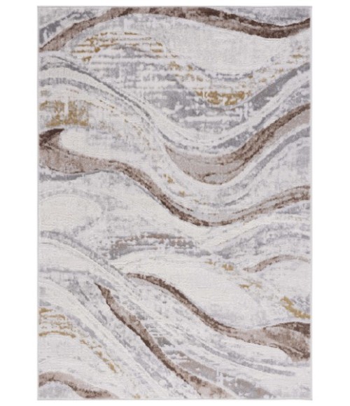 Safavieh Palma Beige / Brown PAM334 8 ft. X 10 ft. Rectangle Rug
