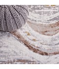 Safavieh Palma Beige / Brown PAM334 6 ft. 7 in. X 6 ft. 7 in. Square Rug