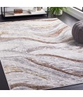 Safavieh Palma Beige / Brown PAM334 8 ft. X 10 ft. Rectangle Rug