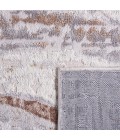 Safavieh Palma Beige / Brown PAM334 6 ft. 7 in. X 6 ft. 7 in. Square Rug