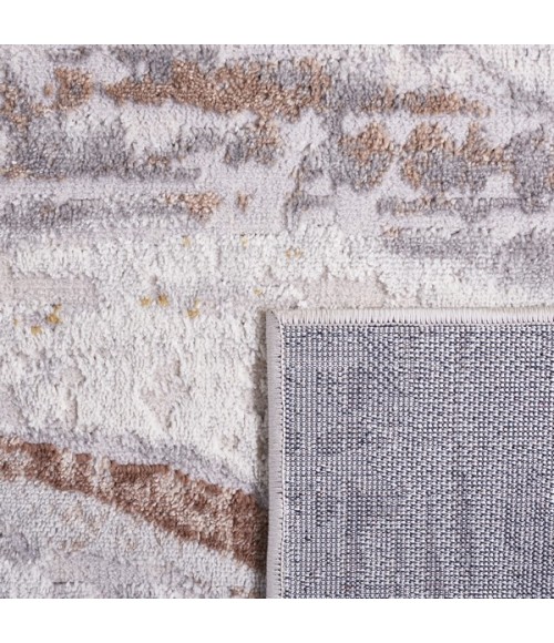 Safavieh Palma Beige / Brown PAM334 6 ft. 7 in. X 6 ft. 7 in. Square Rug