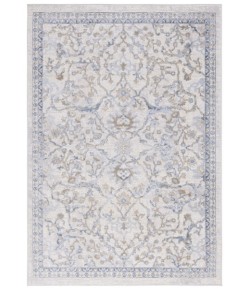 Safavieh Palma Beige / Light Blue PAM336 8 ft. X 8 ft. Square Rug