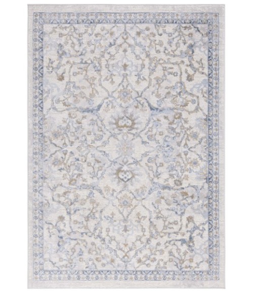 Safavieh Palma Beige / Light Blue PAM336 6 ft. 7 in. X 6 ft. 7 in. Square Rug