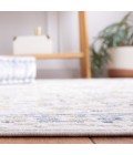 Safavieh Palma Beige / Light Blue PAM336 3 ft. X 3 ft. Round Rug