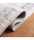 Safavieh Palma Beige / Light Blue PAM336 6 ft. 7 in. X 6 ft. 7 in. Square Rug