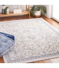 Safavieh Palma Beige / Light Blue PAM336 6 ft. 7 in. X 6 ft. 7 in. Square Rug