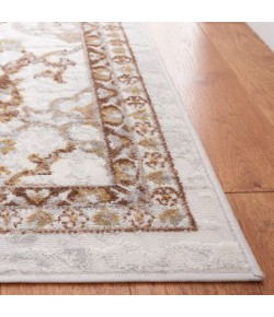 Safavieh Palma Beige / Brown PAM336 2 ft. 2 in. X 9 ft. Runner Rug