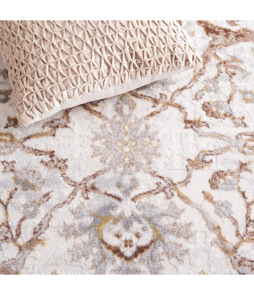 Safavieh Palma Beige / Brown PAM336 8 ft. X 10 ft. Rectangle Rug