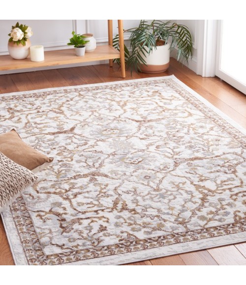 Safavieh Palma Beige / Brown PAM336 8 ft. X 10 ft. Rectangle Rug