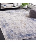Safavieh Palma Beige / Light Blue PAM338 8 ft. X 10 ft. Rectangle Rug
