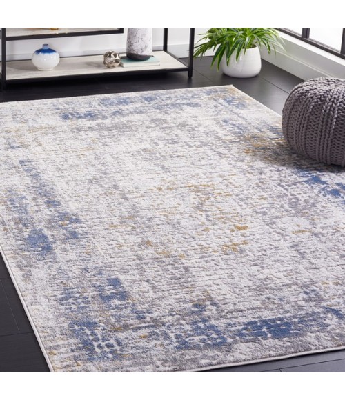 Safavieh Palma Beige / Light Blue PAM338 8 ft. X 10 ft. Rectangle Rug