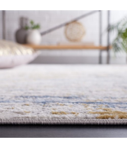 Safavieh Palma Beige / Light Blue Rug PAM342 6 ft. 7 in. X 6 ft. 7 in. Square - Rugs Town Safavieh Palma Beige / Light Blue PAM342 6 ft. 7 in. X 6 ft. 7 in. Square Rug