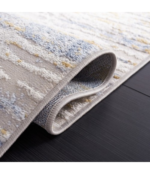 Safavieh Palma Beige / Light Blue Rug PAM342 6 ft. 7 in. X 6 ft. 7 in. Square - Rugs Town Safavieh Palma Beige / Light Blue PAM342 6 ft. 7 in. X 6 ft. 7 in. Square Rug