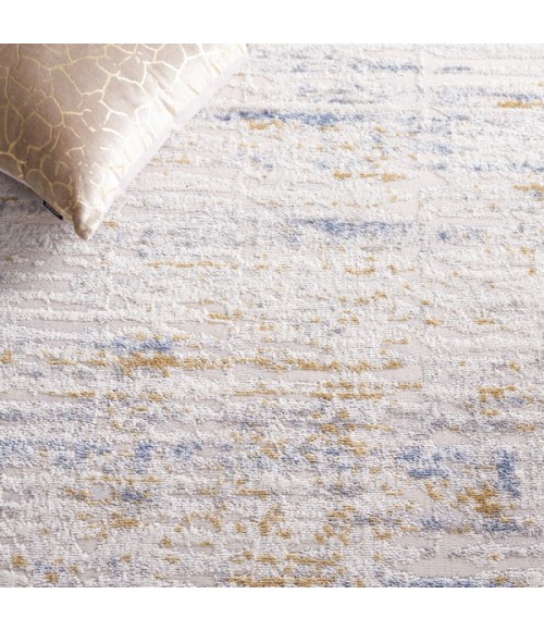 Safavieh Palma Beige / Light Blue Rug PAM342 6 ft. 7 in. X 6 ft. 7 in. Square - Rugs Town Safavieh Palma Beige / Light Blue PAM342 6 ft. 7 in. X 6 ft. 7 in. Square Rug