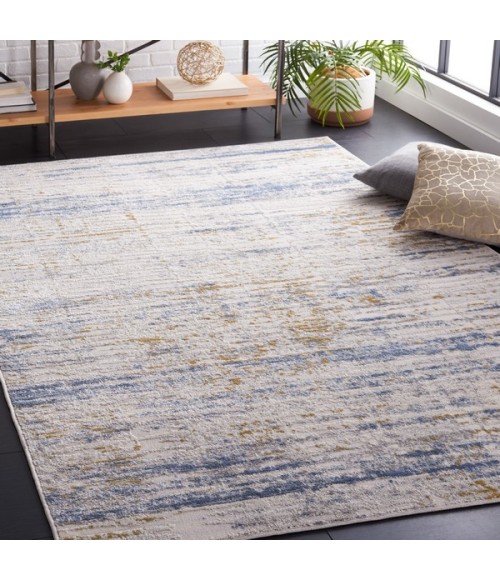 Safavieh Palma Beige / Light Blue Rug PAM342 6 ft. 7 in. X 6 ft. 7 in. Square - Rugs Town Safavieh Palma Beige / Light Blue PAM342 6 ft. 7 in. X 6 ft. 7 in. Square Rug