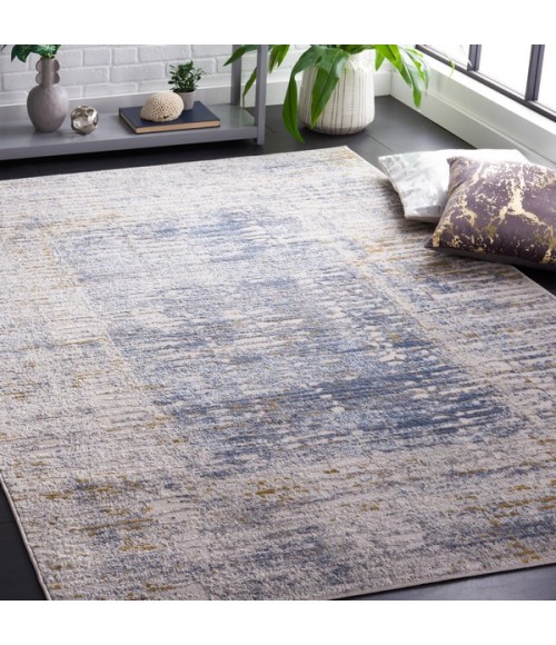 Safavieh Palma Beige / Light Blue PAM344 8 ft. X 10 ft. Rectangle Rug