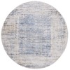 Safavieh Palma Beige / Light Blue PAM344 6 ft. 7 in. X 6 ft. 7 in. Round Rug
