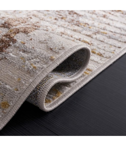 Safavieh Palma Beige / Brown PAM344 6 ft. 7 in. X 6 ft. 7 in. Square Rug