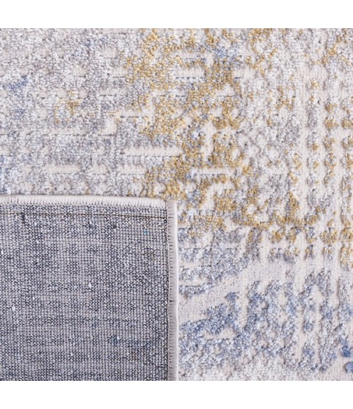 Safavieh Palma Beige / Light Blue Rug PAM346 6 ft. 7 in. X 6 ft. 7 in. Square - Rugs Town Safavieh Palma Beige / Light Blue PAM346 6 ft. 7 in. X 6 ft. 7 in. Square Rug