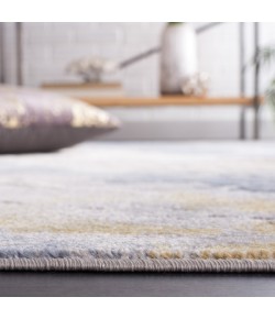 Safavieh Palma Beige / Light Blue PAM348 6 ft. 7 in. X 6 ft. 7 in. Round Rug