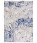 Safavieh Palma Beige / Blue PAM350 5 ft. 5 in. X 7 ft. 7 in. Rectangle Rug