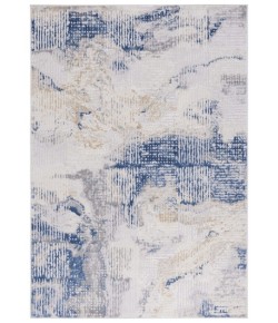 Safavieh Palma Beige / Blue PAM350 5 ft. 5 in. X 7 ft. 7 in. Rectangle Rug