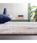 Safavieh Palma Beige / Blue PAM350 2 ft. 2 in. X 9 ft. Runner Rug