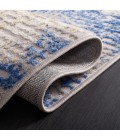 Safavieh Palma Beige / Blue PAM350 2 ft. 2 in. X 9 ft. Runner Rug