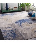 Safavieh Palma Beige / Blue PAM350 5 ft. 5 in. X 7 ft. 7 in. Rectangle Rug