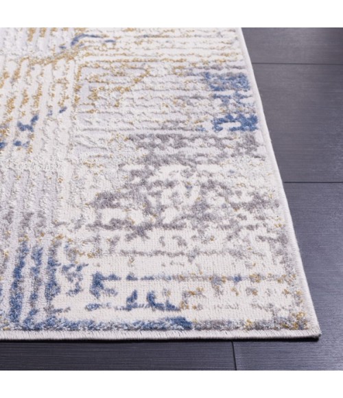 Safavieh Palma Beige / Light Blue PAM350 2 ft. 2 in. X 9 ft. Runner Rug