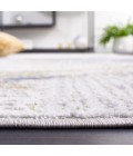 Safavieh Palma Beige / Light Blue PAM350 2 ft. 2 in. X 9 ft. Runner Rug