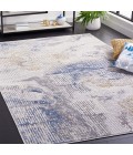Safavieh Palma Beige / Light Blue PAM350 9 ft. X 12 ft. Rectangle Rug