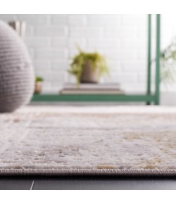 Safavieh Palma Beige / Brown PAM350 6 ft. 7 in. X 6 ft. 7 in. Round Rug
