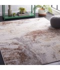 Safavieh Palma Beige / Brown PAM350 5 ft. 5 in. X 7 ft. 7 in. Rectangle Rug